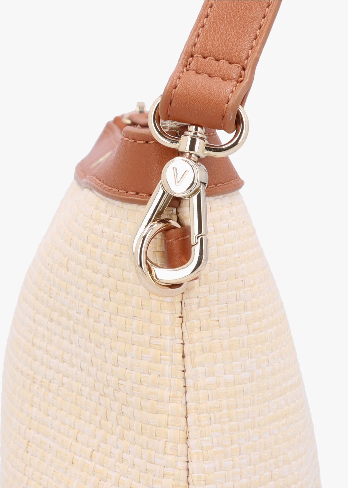 Covent Naturale Cuoio Woven Shopper Bag
