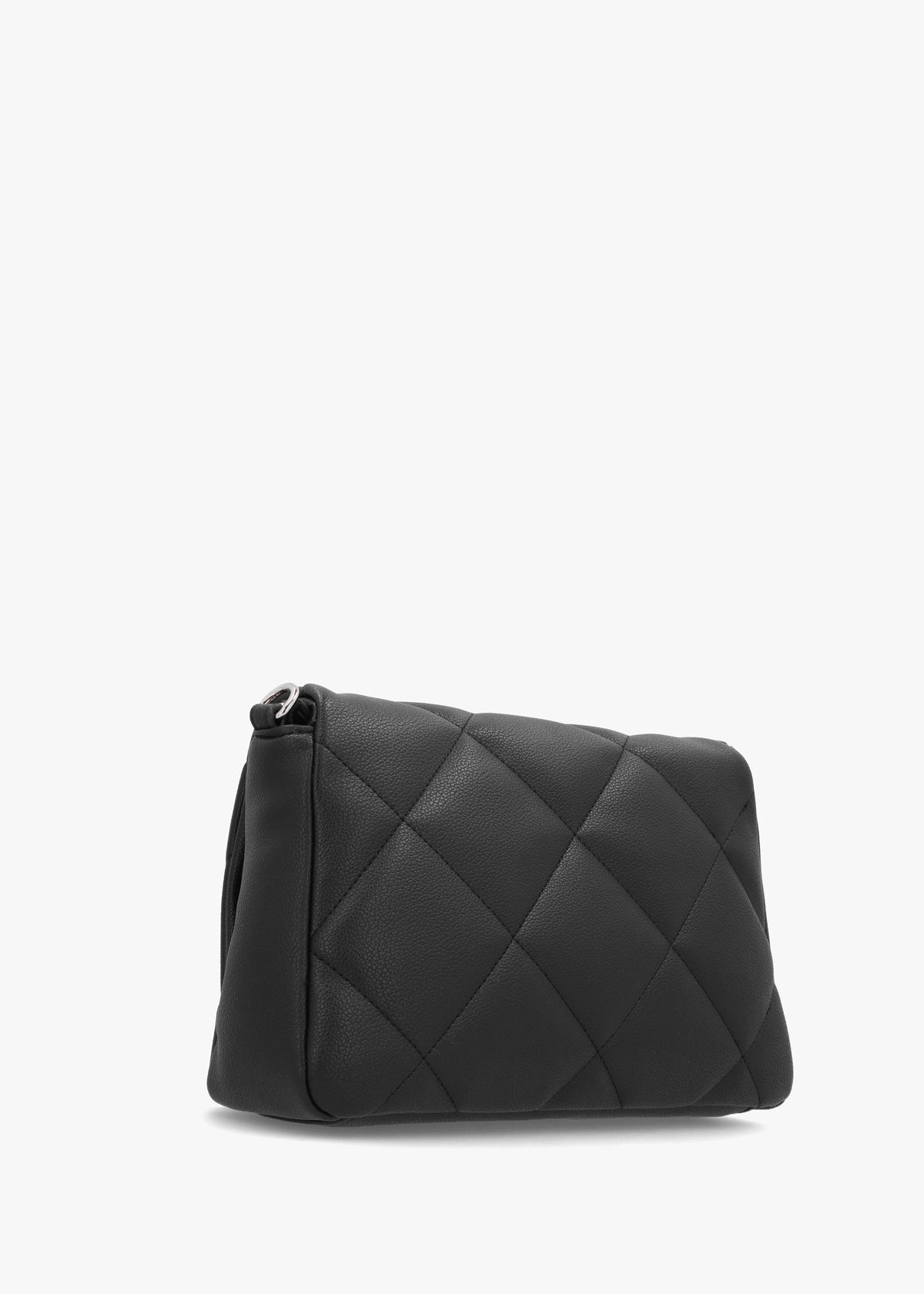 Cold Relove & Recycle Quilted Nero Shoulder Bag