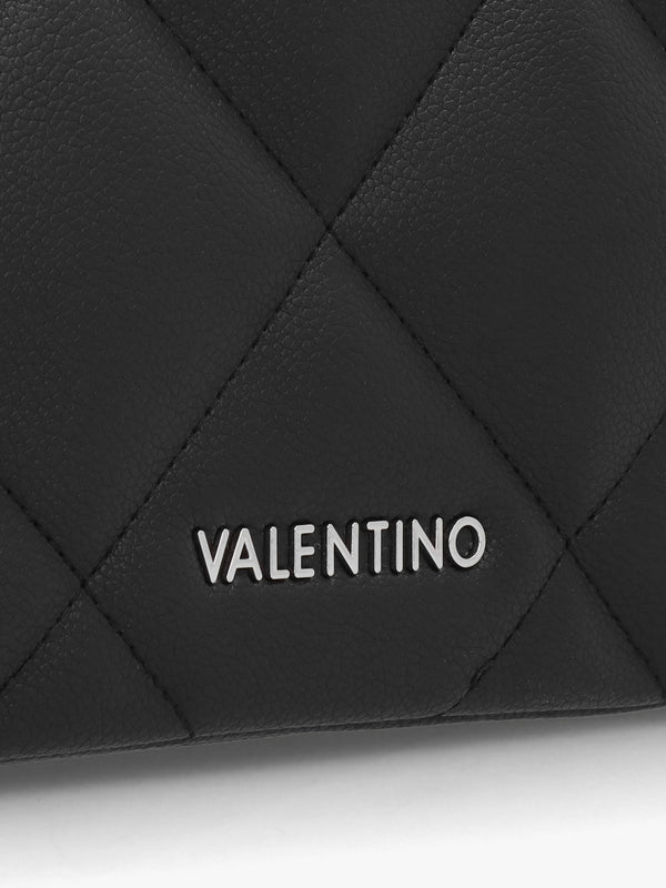 Cold Relove & Recycle Quilted Nero Shoulder Bag