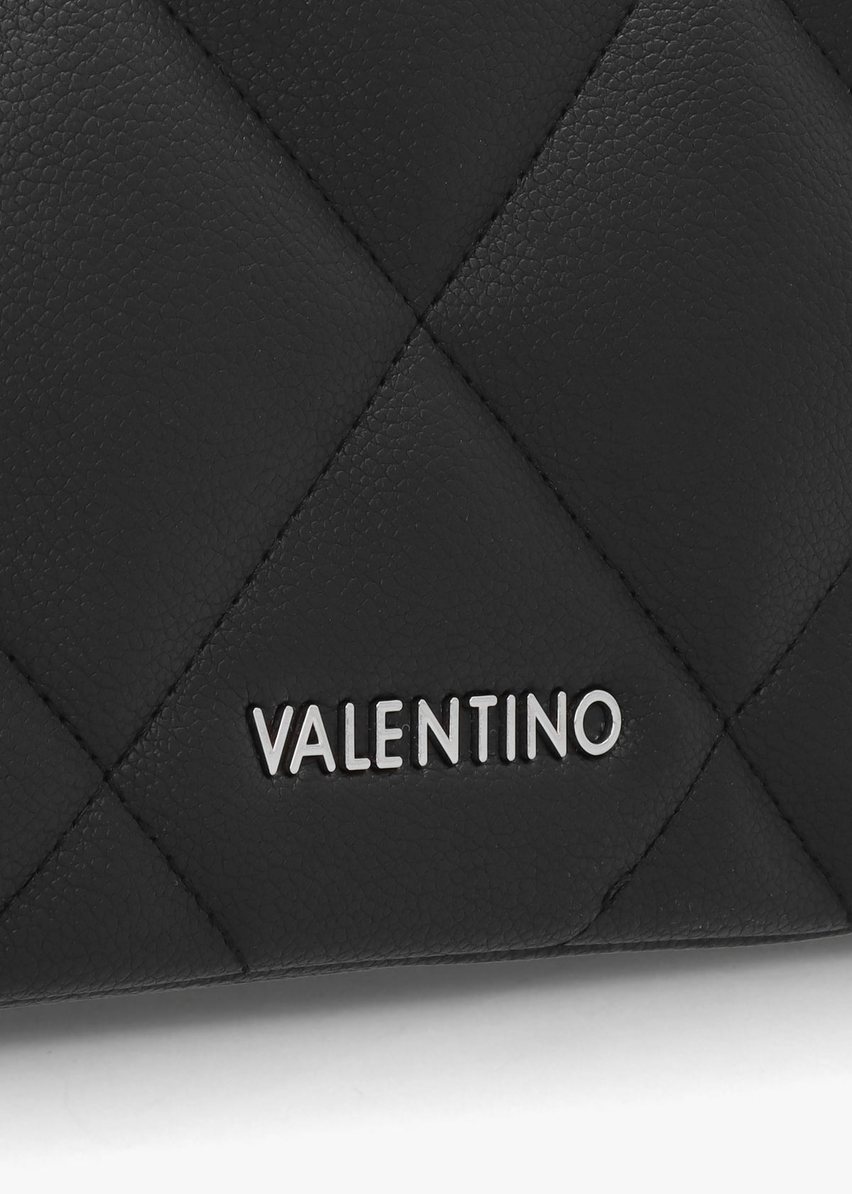Cold Relove & Recycle Quilted Nero Shoulder Bag