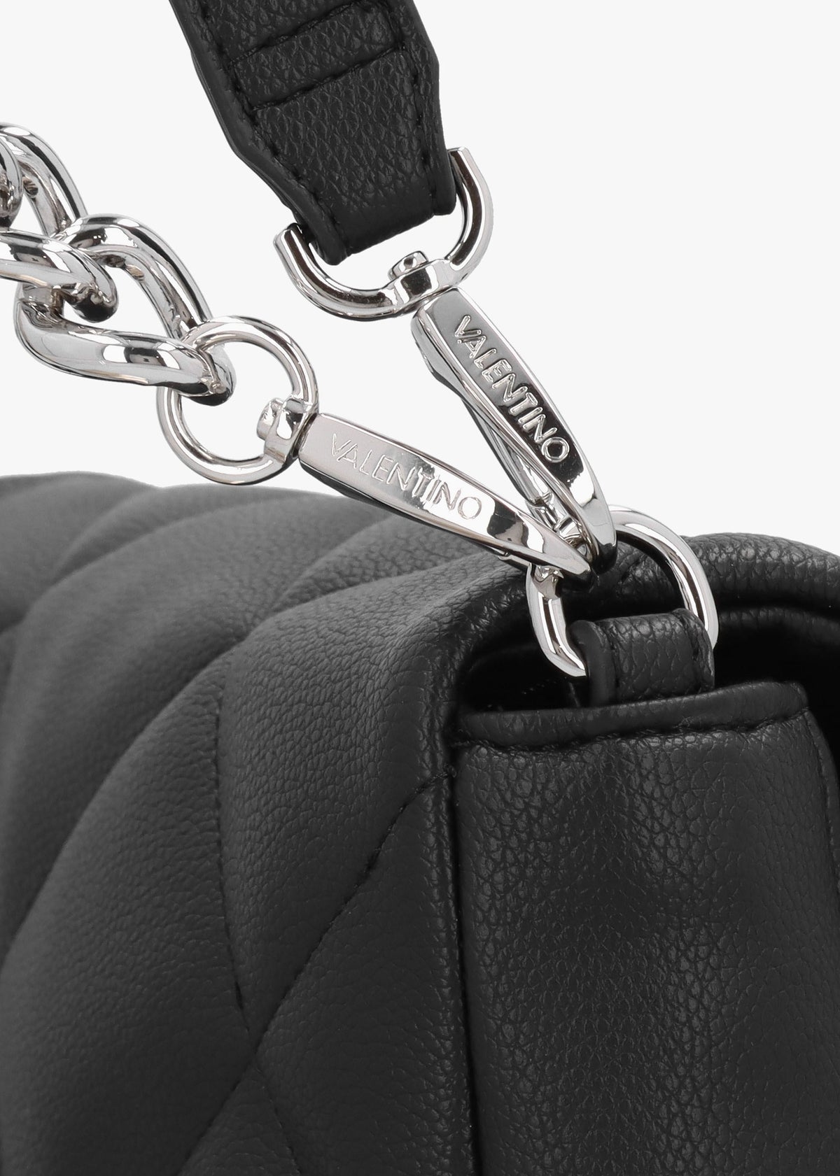 Cold Relove & Recycle Quilted Nero Shoulder Bag