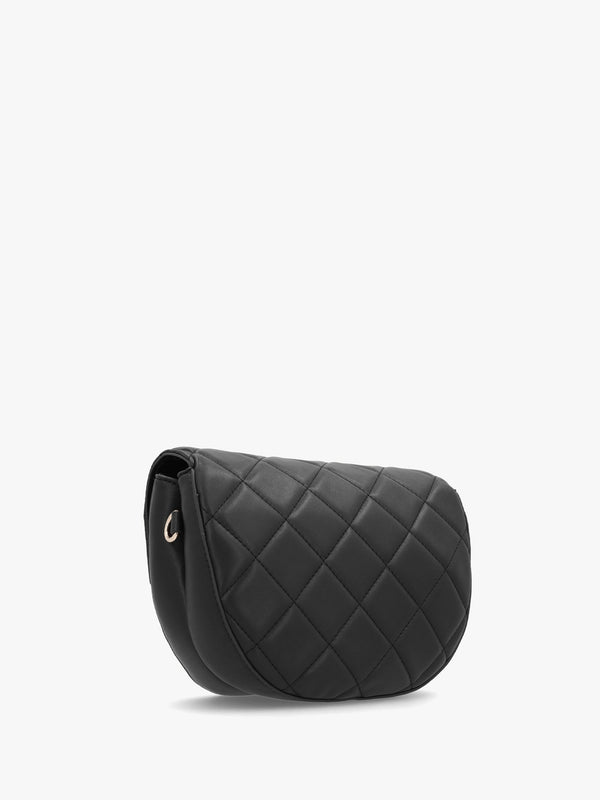 Bigs Quilted Nero Satchel Bag