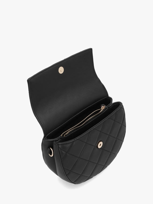 Bigs Quilted Nero Satchel Bag