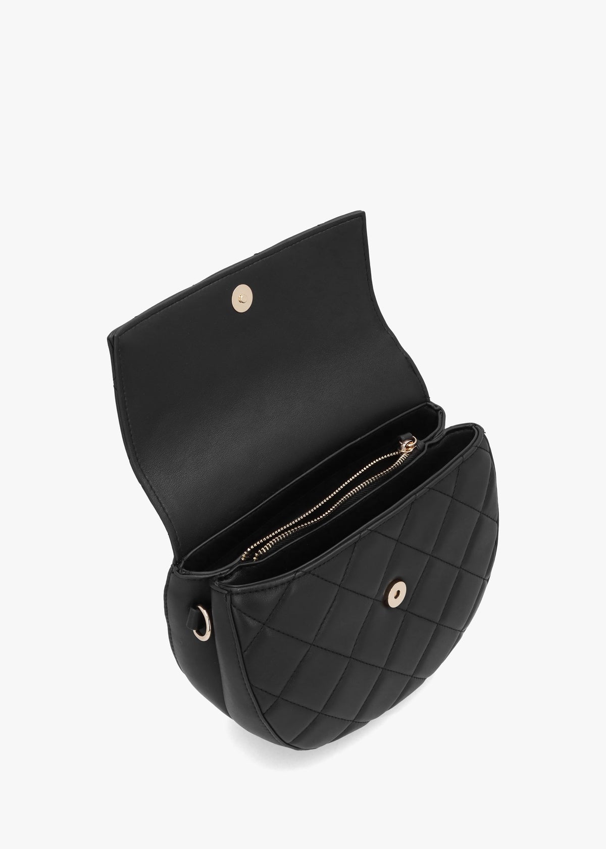 Bigs Quilted Nero Satchel Bag