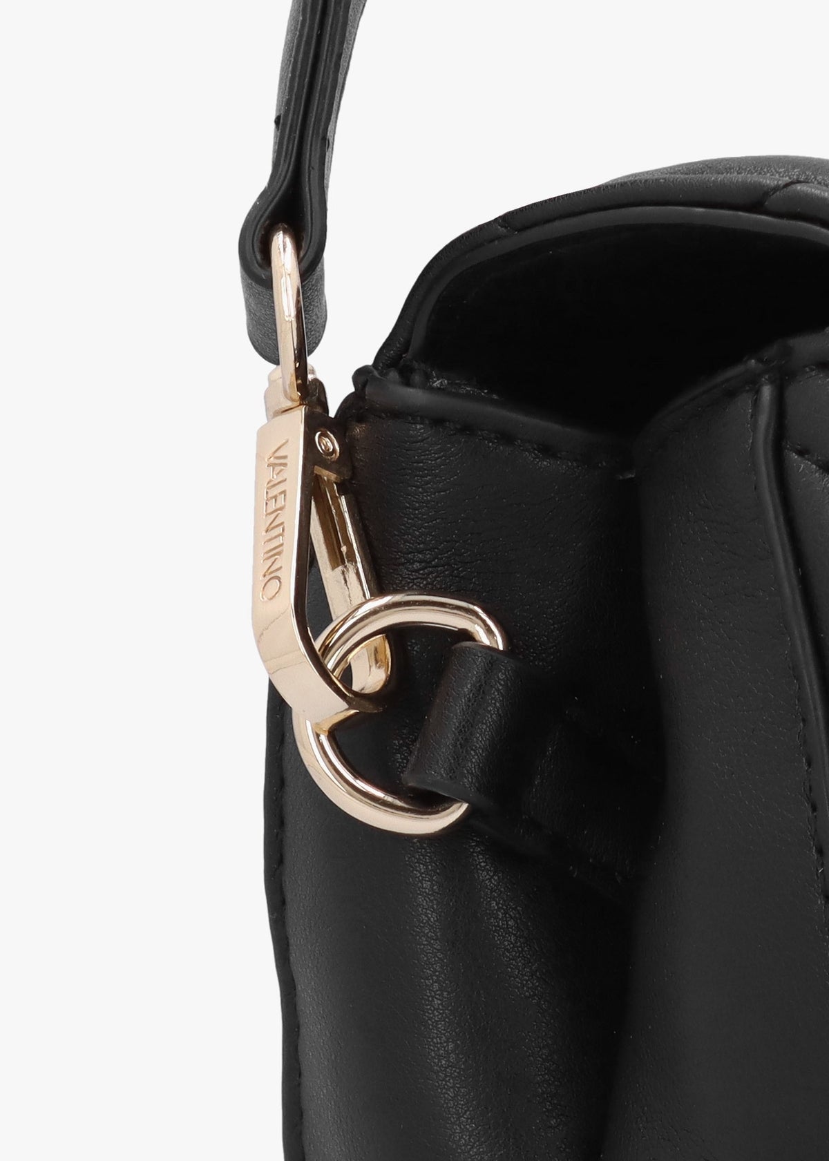 Bigs Quilted Nero Satchel Bag