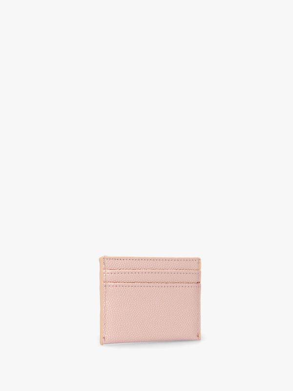 Divina Oro Rosa Pebbled Card Case