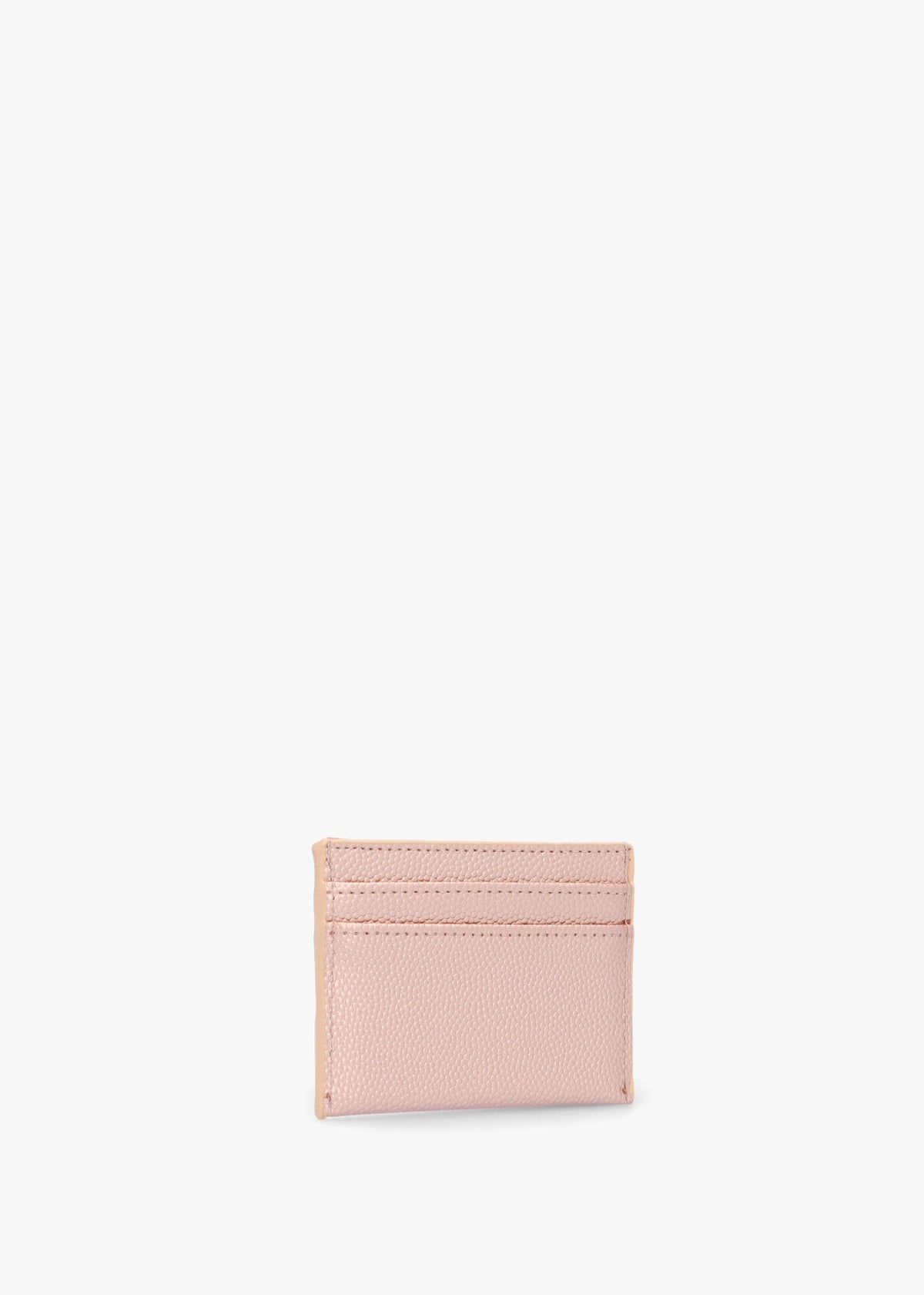 Divina Oro Rosa Pebbled Card Case