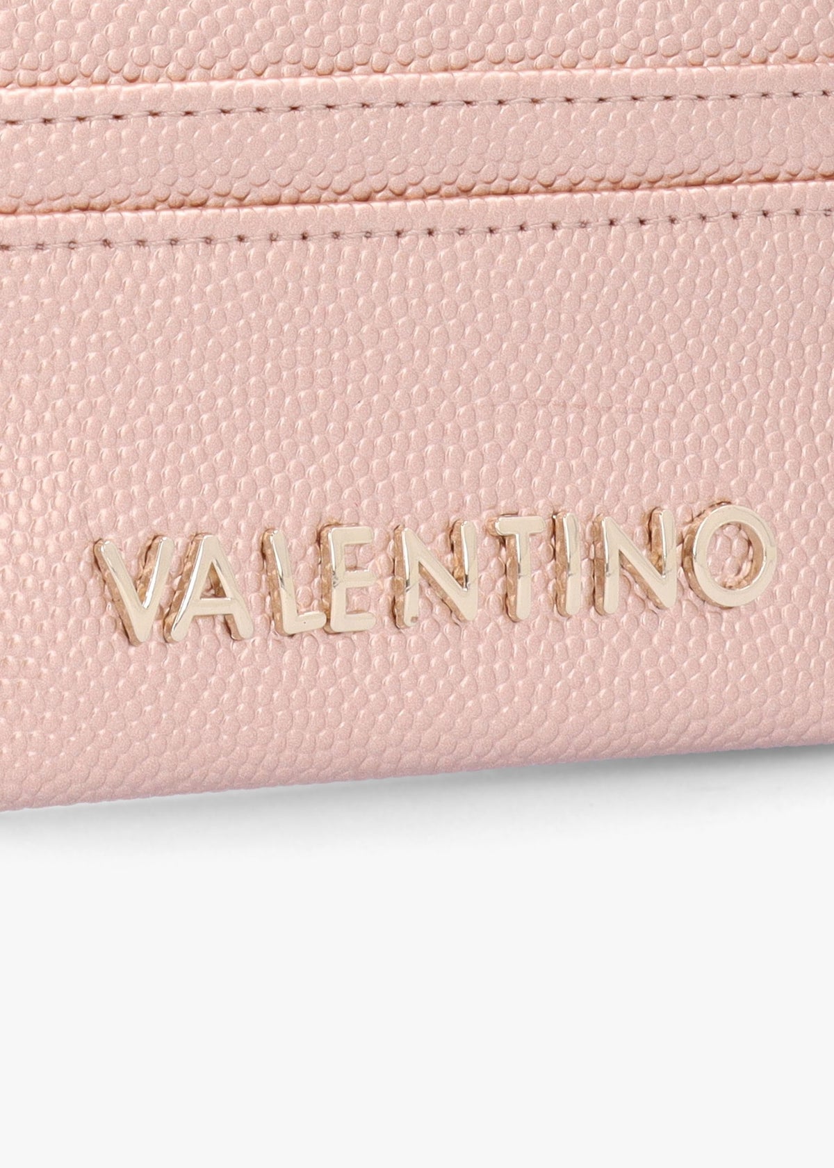 Divina Oro Rosa Pebbled Card Case