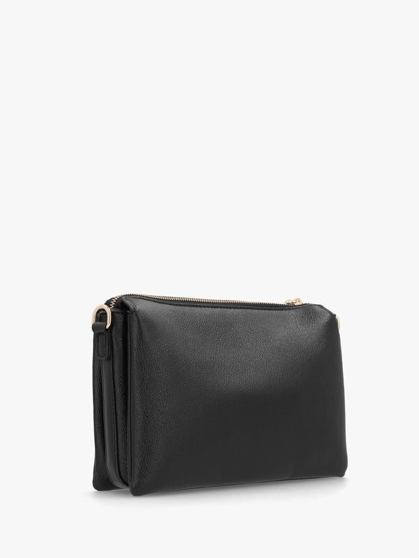Manhattan Relove Recycle Nero Pochette Bag