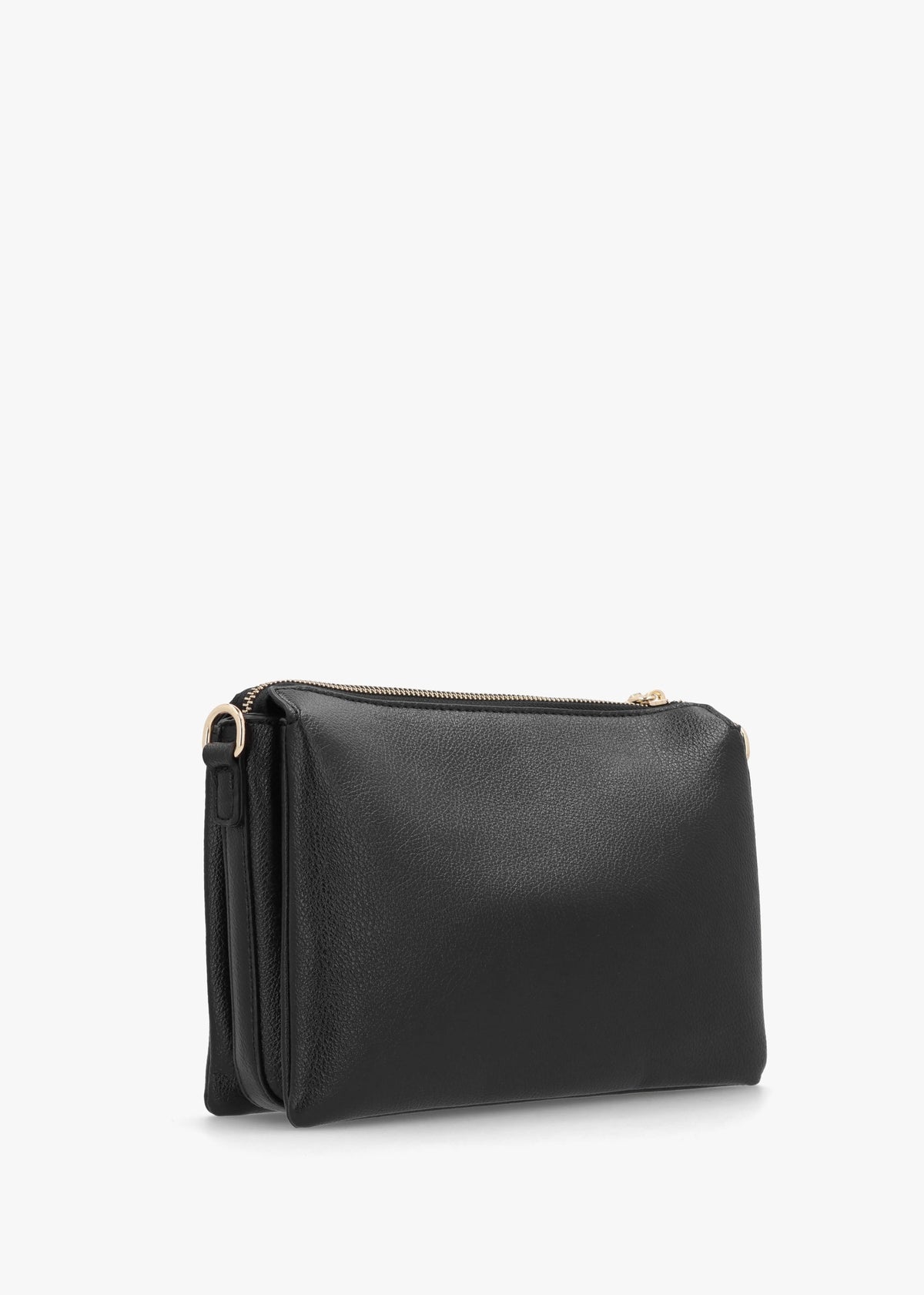 Manhattan Relove Recycle Nero Pochette Bag
