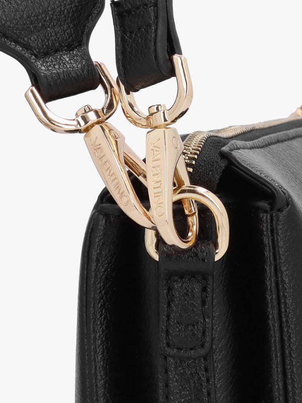 Manhattan Relove Recycle Nero Pochette Bag