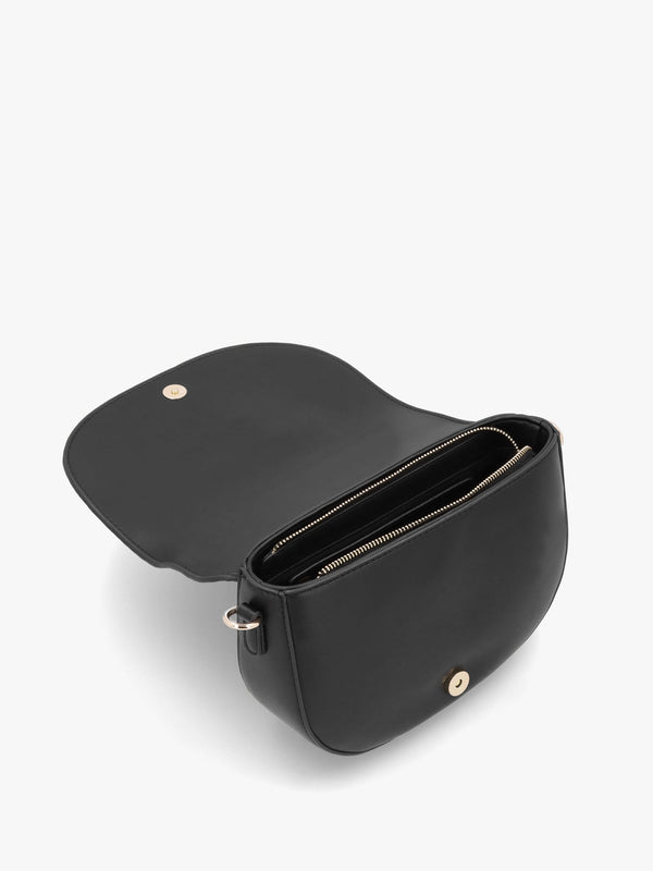 Coney Nero V Logo Cross-Body Bag