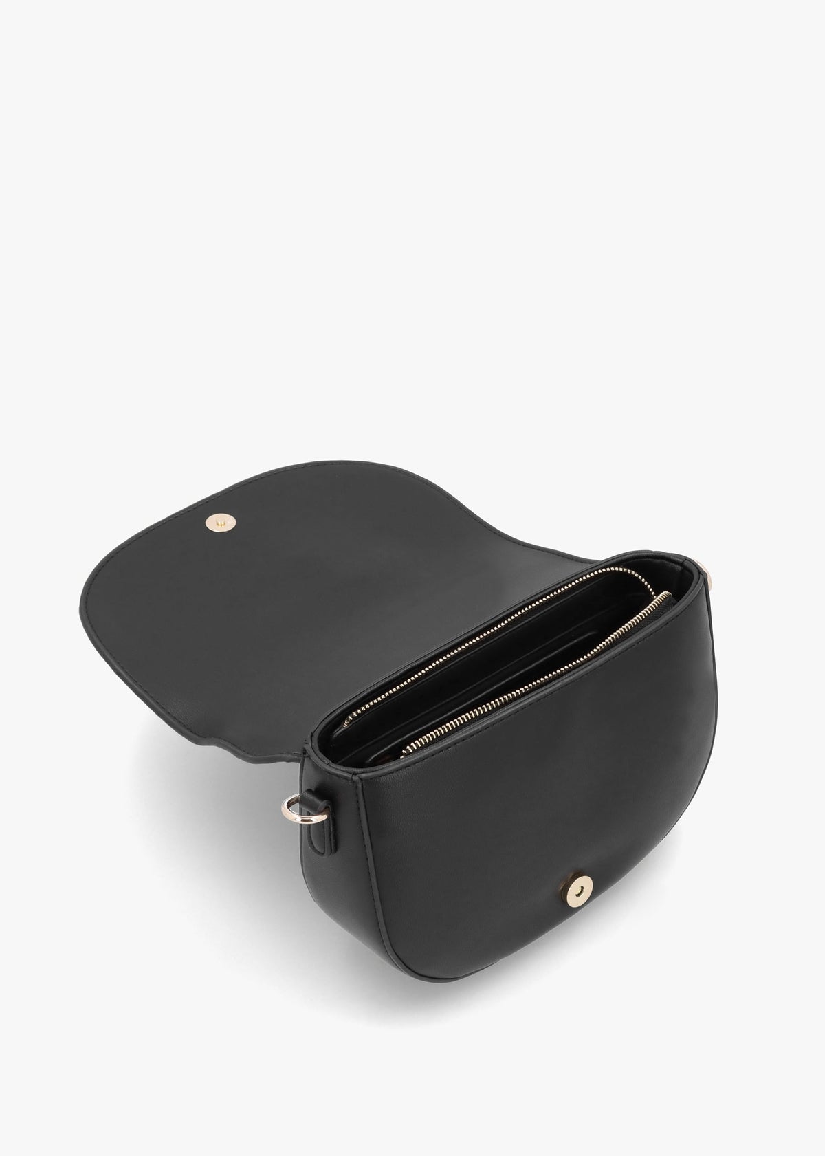 Coney Nero V Logo Cross-Body Bag