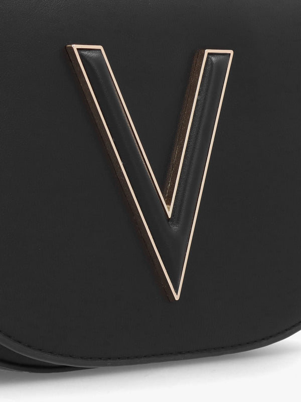 Coney Nero V Logo Cross-Body Bag