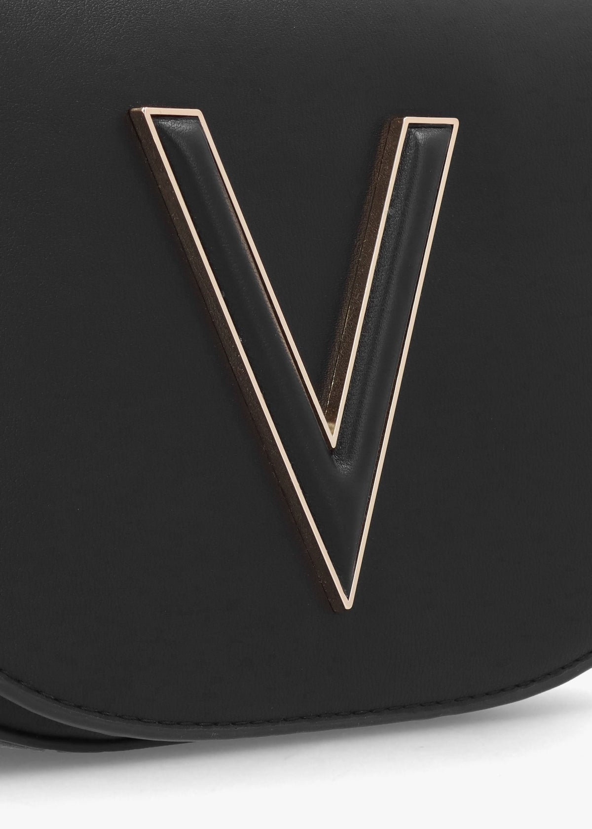 Coney Nero V Logo Cross-Body Bag