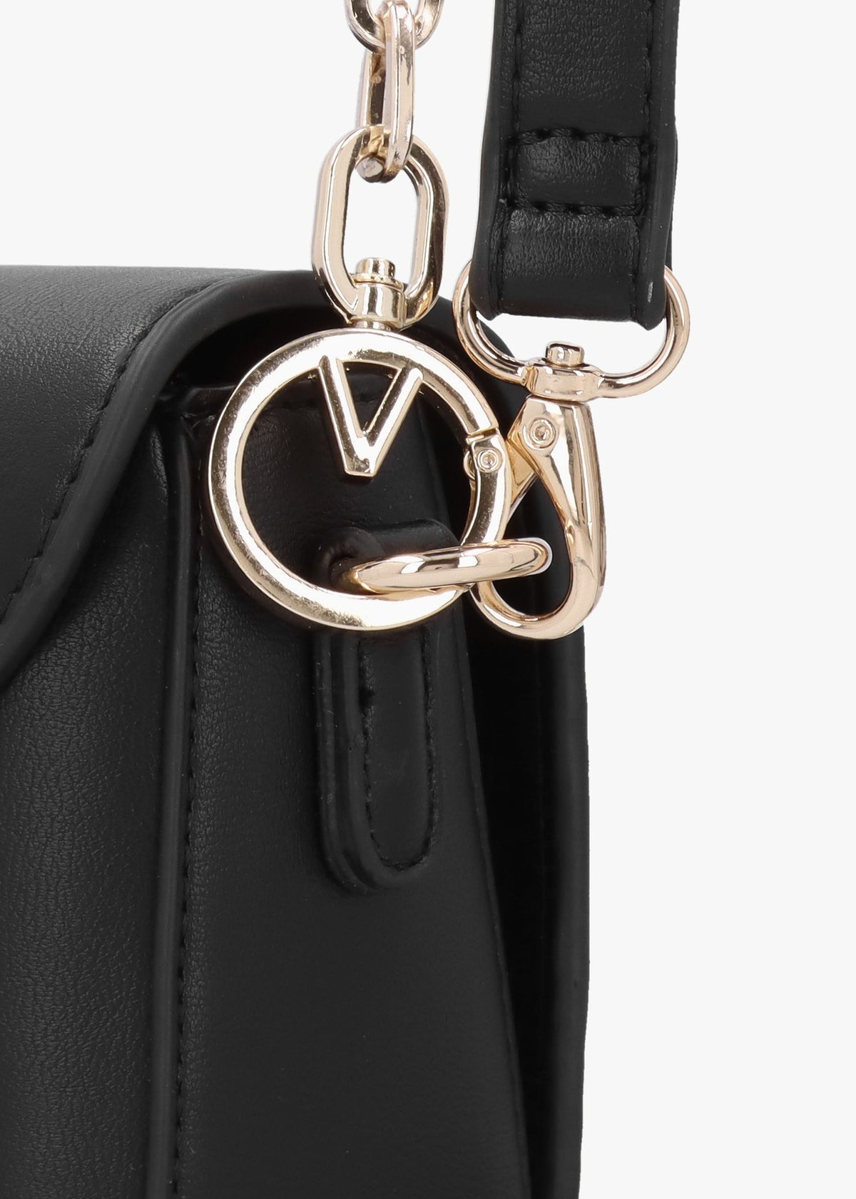 Coney Nero V Logo Cross-Body Bag