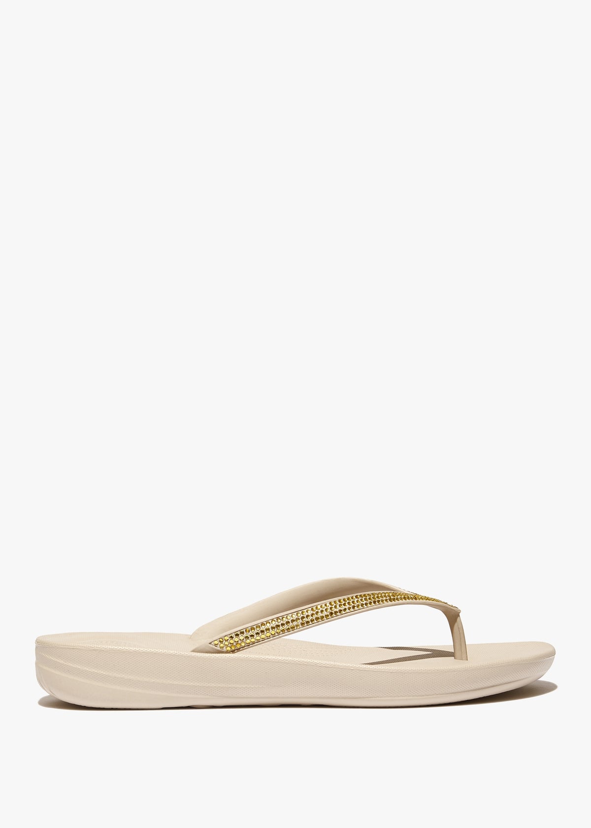 Iqushion Sparkle Stone Flip Flops