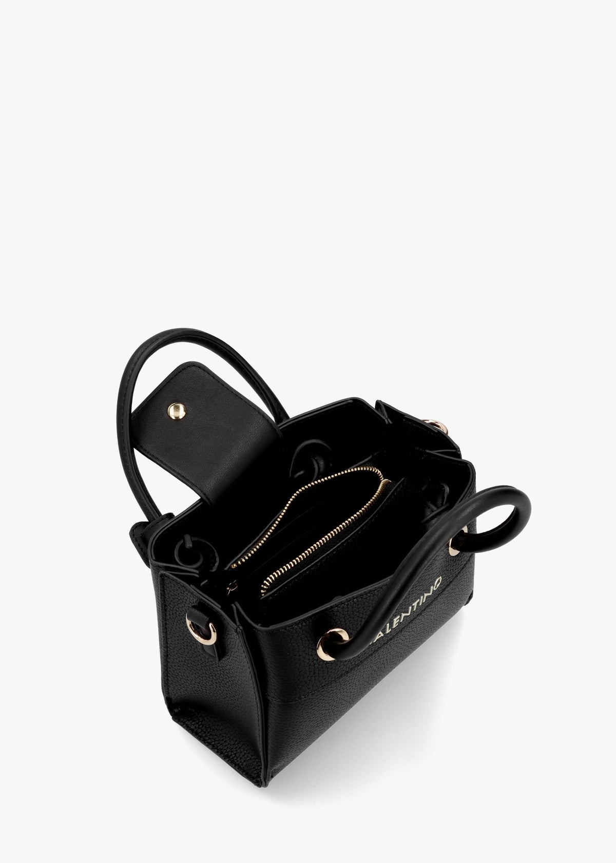 Alexia Nero Top Handle Bag