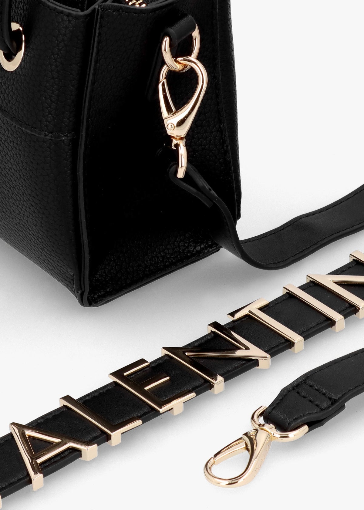 Alexia Nero Top Handle Bag