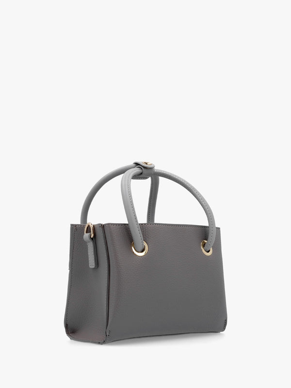 Alexia Grey Top Handle Bag