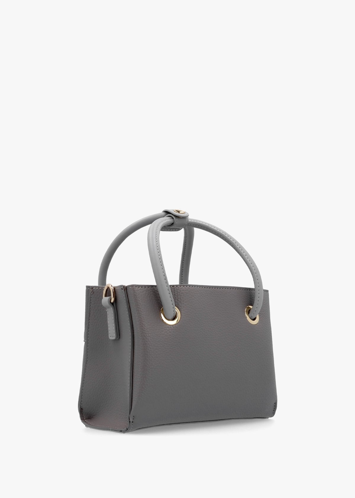Alexia Grey Top Handle Bag