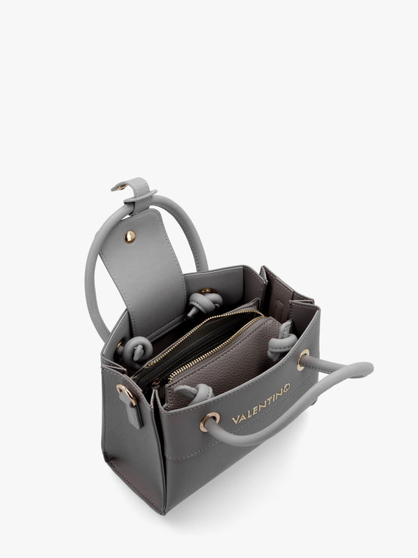 Alexia Grey Top Handle Bag