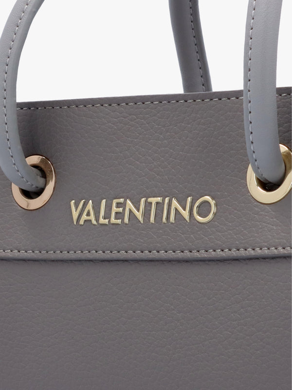 Alexia Grey Top Handle Bag