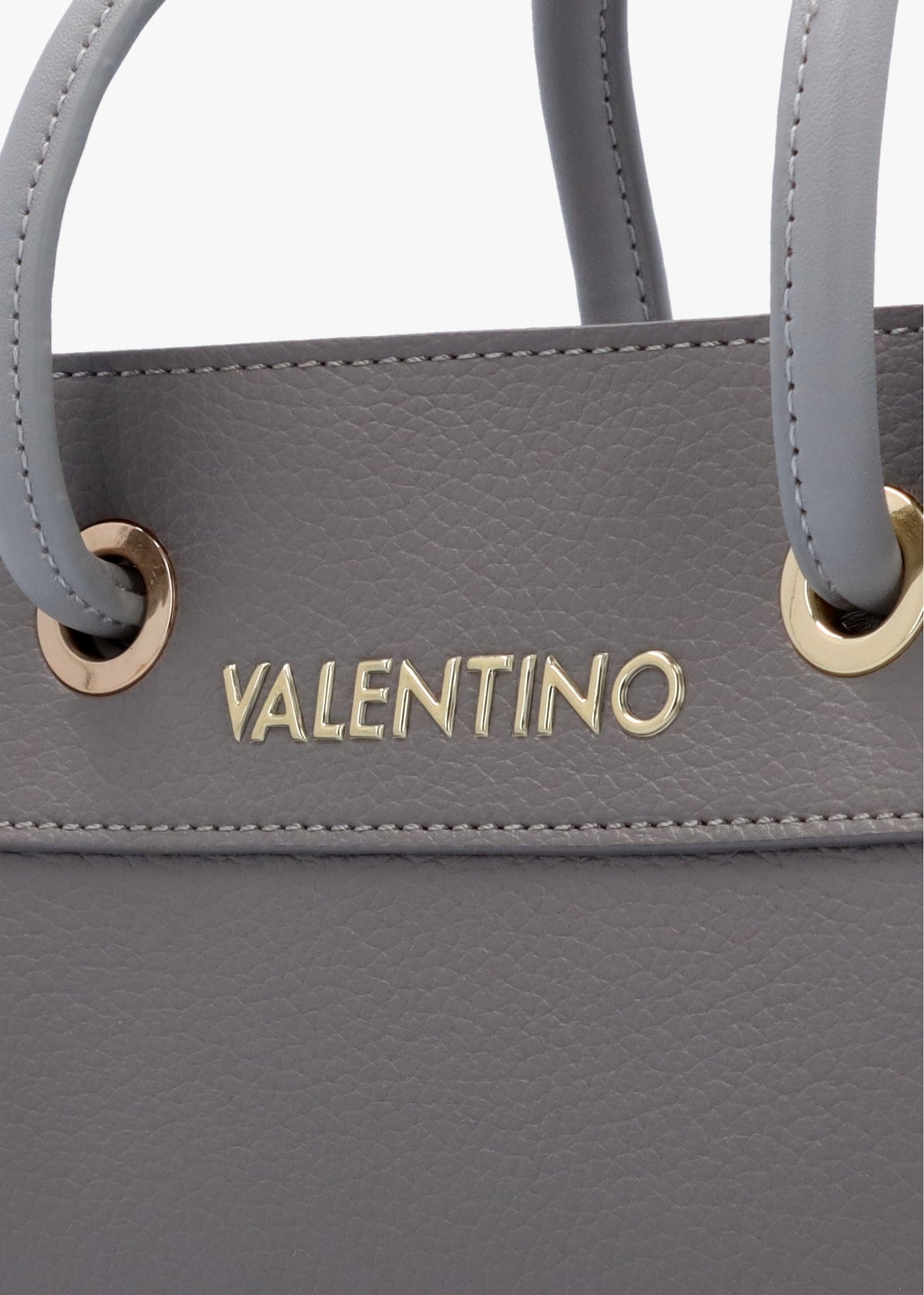 Alexia Grey Top Handle Bag