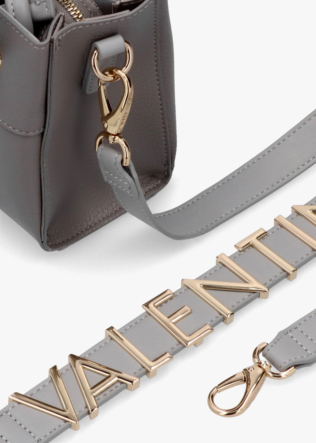 Alexia Grey Top Handle Bag