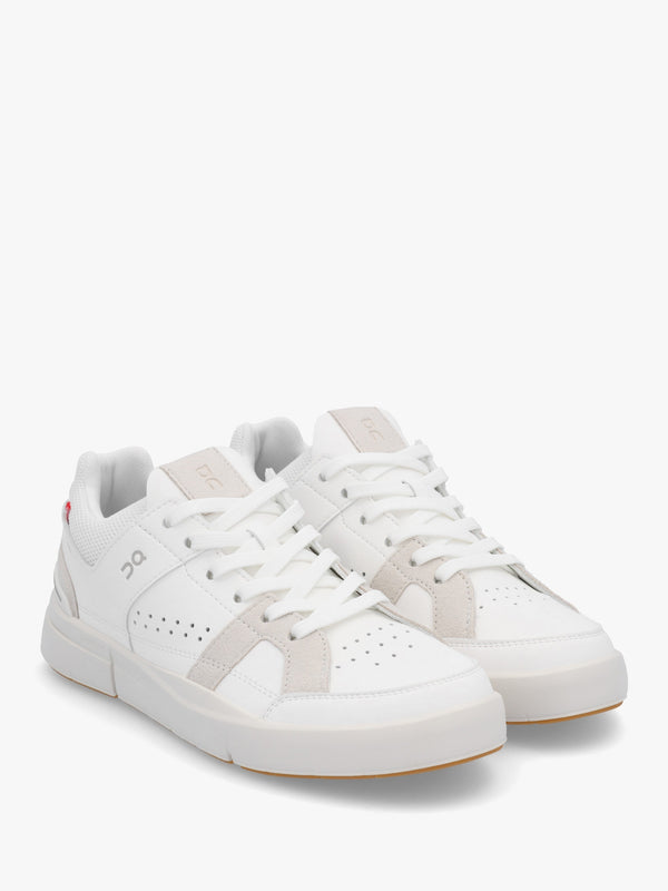 Women's The Roger Clubhouse White Sand Trainers