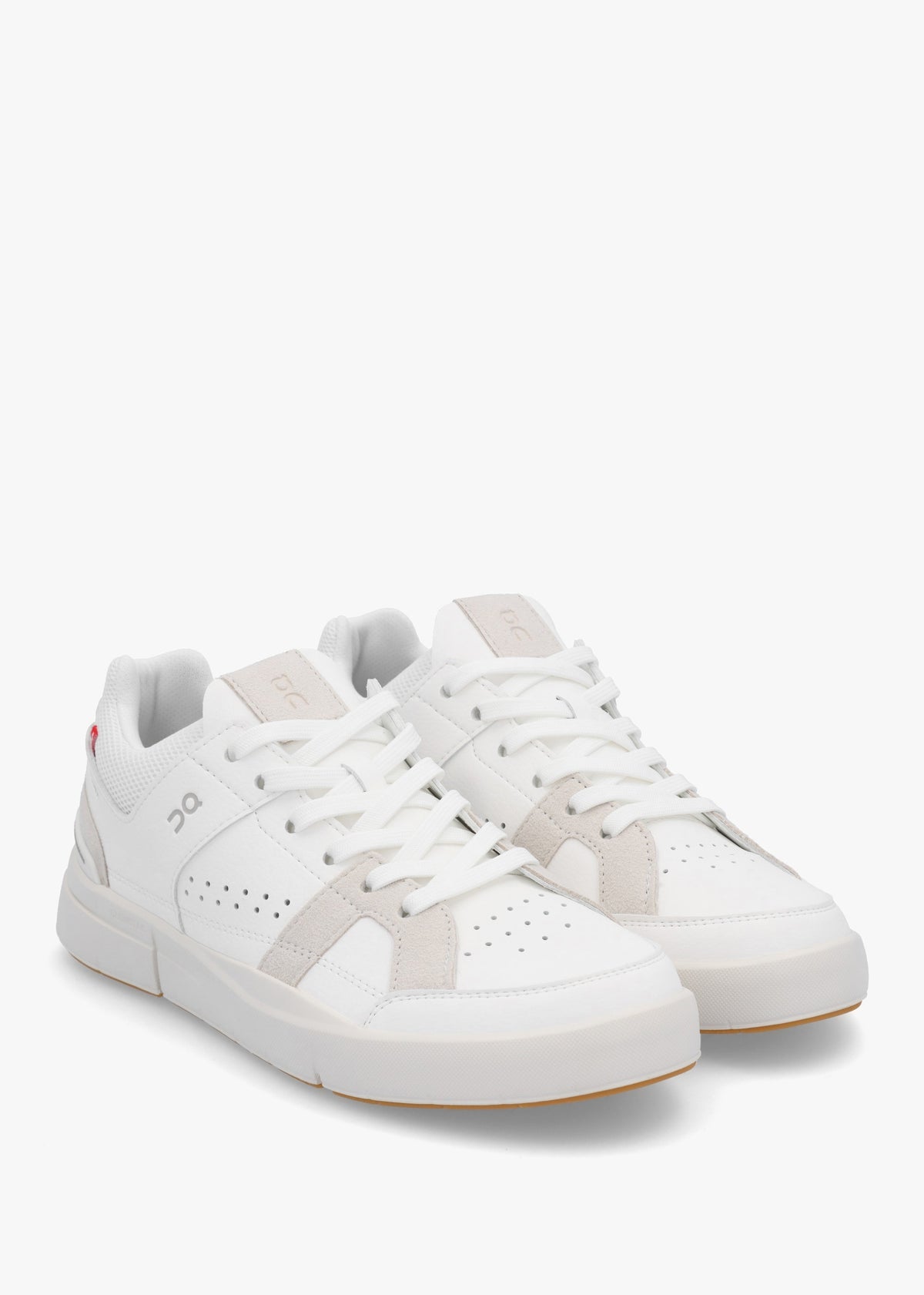Women's The Roger Clubhouse White Sand Trainers