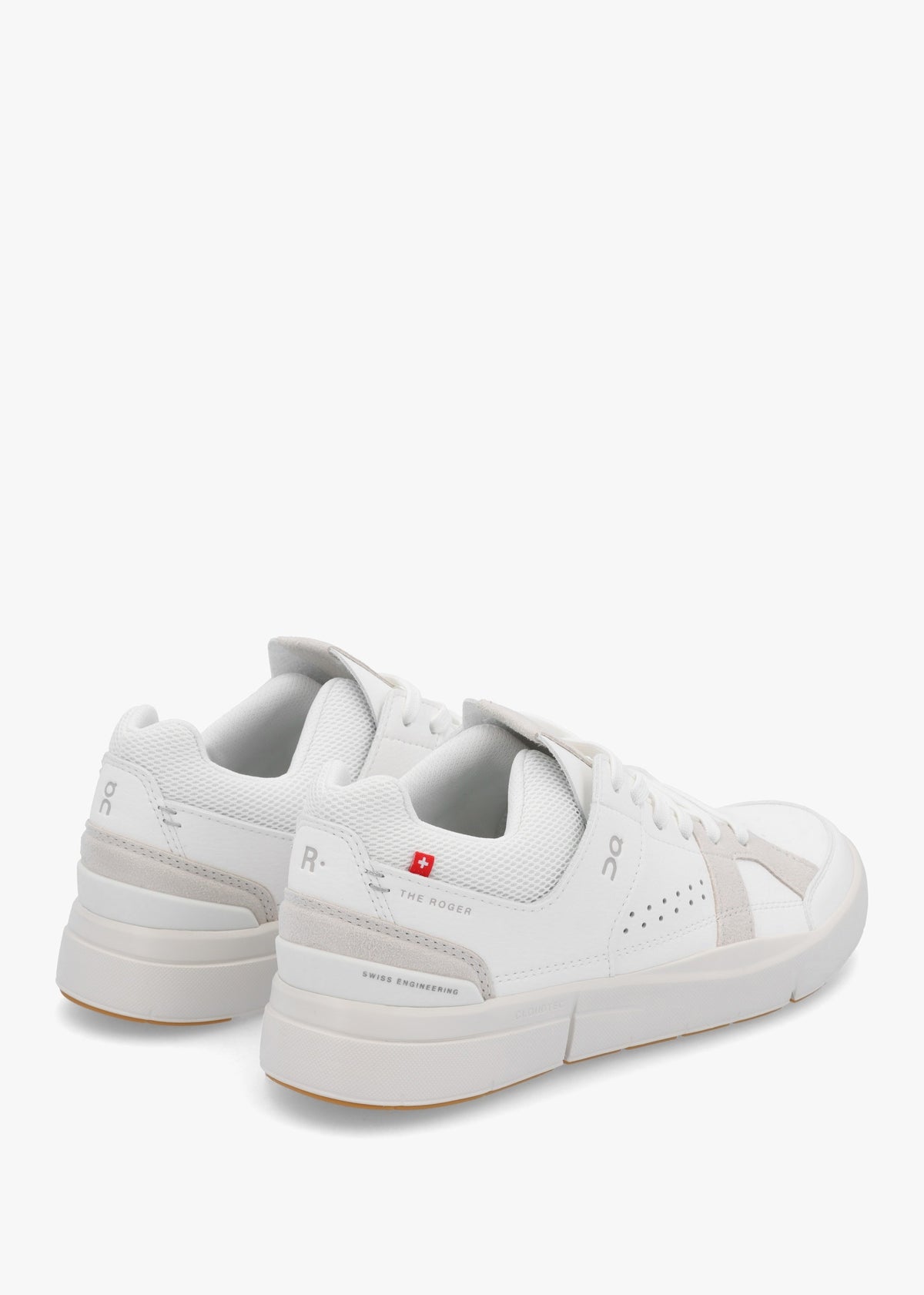 Women's The Roger Clubhouse White Sand Trainers