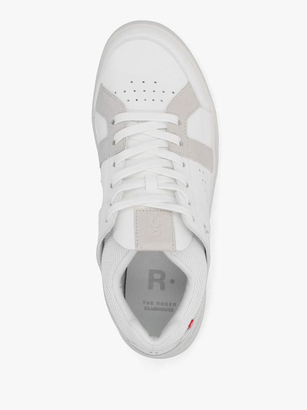 Women's The Roger Clubhouse White Sand Trainers