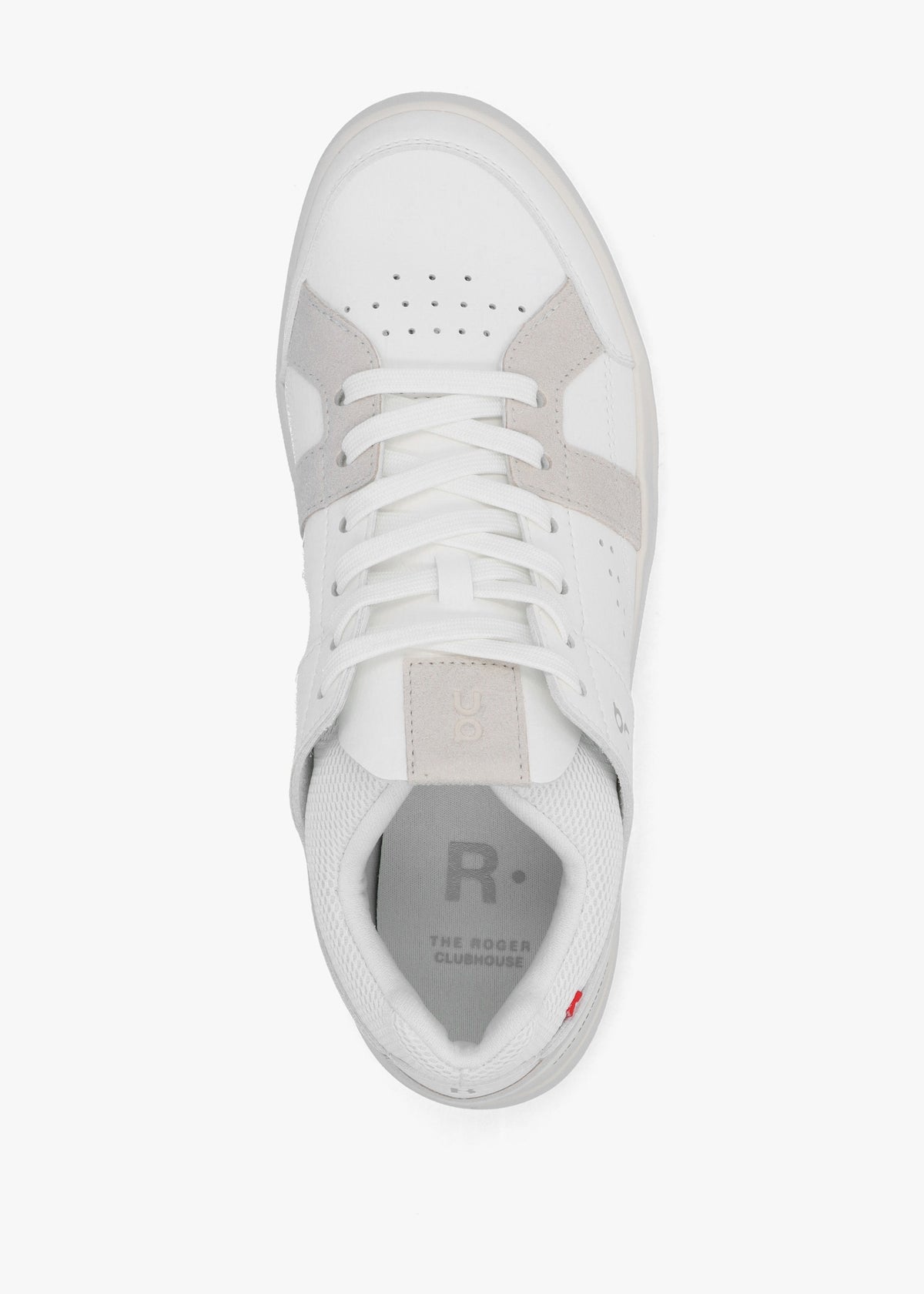 Women's The Roger Clubhouse White Sand Trainers