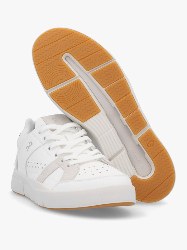 Women's The Roger Clubhouse White Sand Trainers