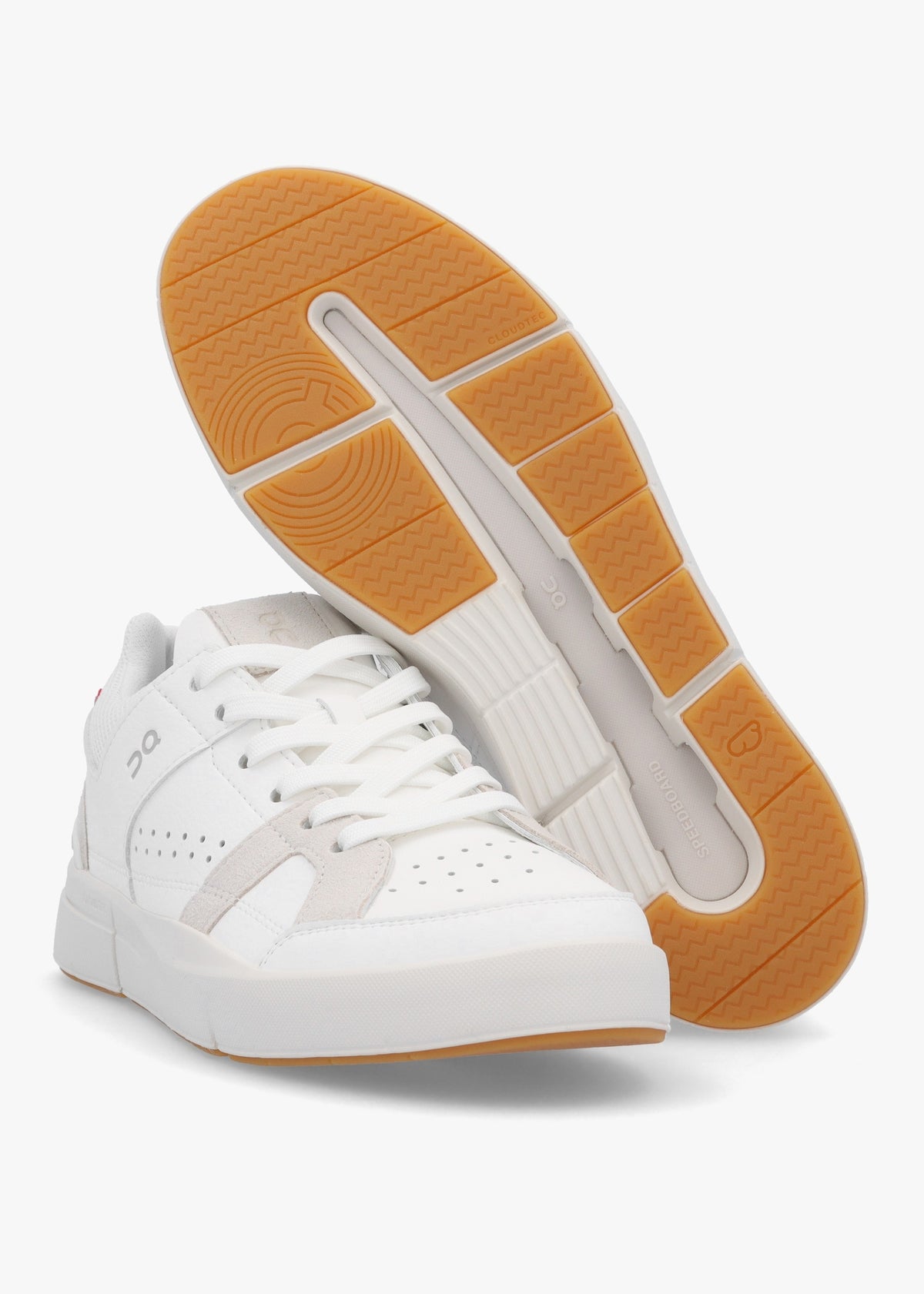 Women's The Roger Clubhouse White Sand Trainers