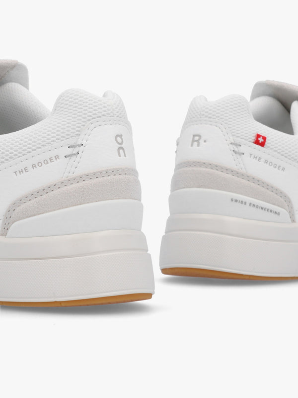 Women's The Roger Clubhouse White Sand Trainers