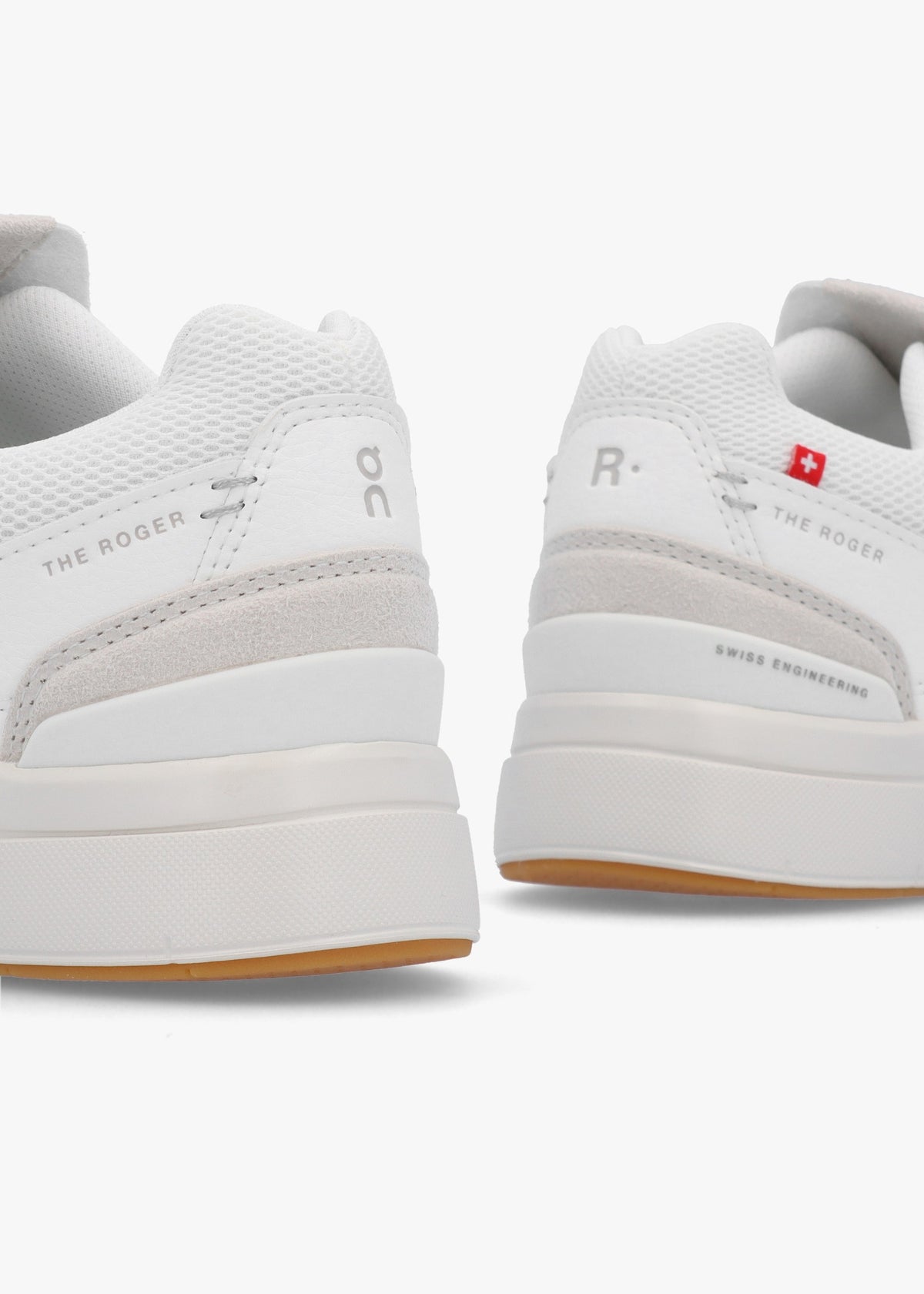 Women's The Roger Clubhouse White Sand Trainers
