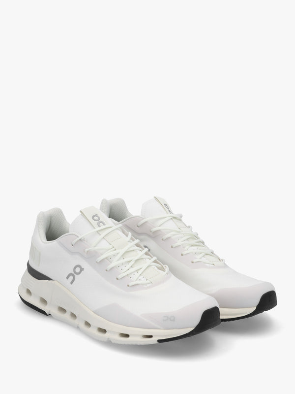 Men's Cloudnova White Eclipse Trainers