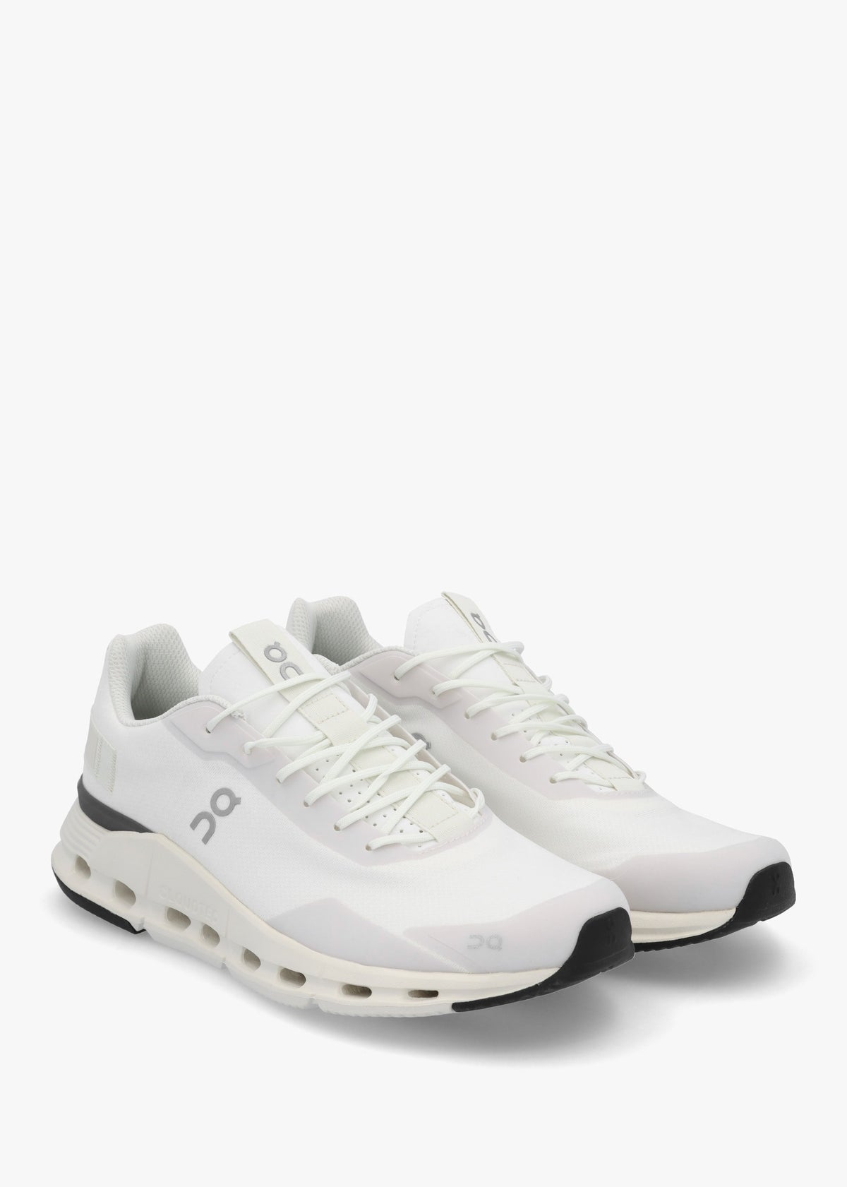 Men's Cloudnova White Eclipse Trainers
