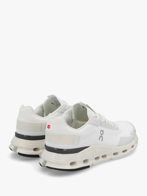 Men's Cloudnova White Eclipse Trainers
