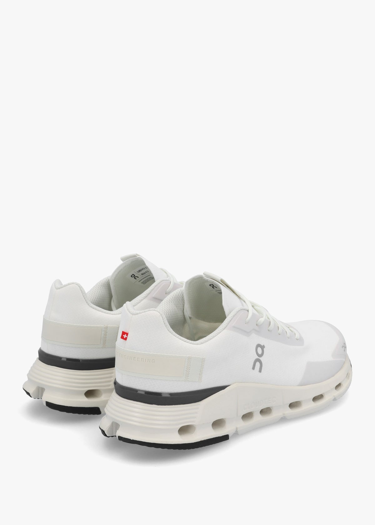 Men's Cloudnova White Eclipse Trainers