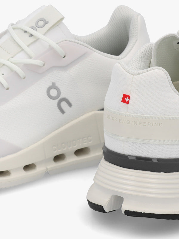 Men's Cloudnova White Eclipse Trainers