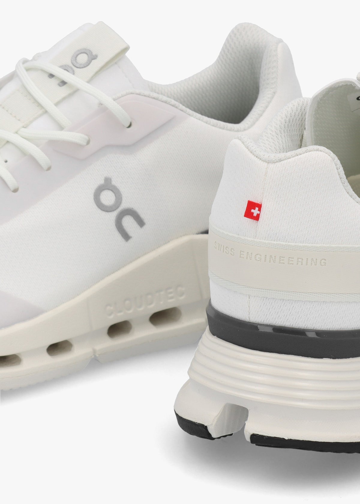 Men's Cloudnova White Eclipse Trainers