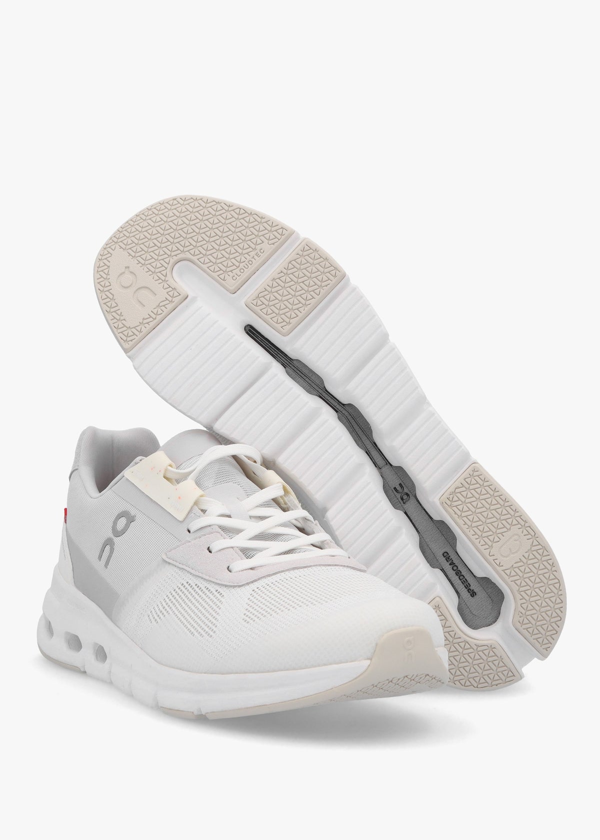 Men's Cloudrift Undyed White Frost Trainers