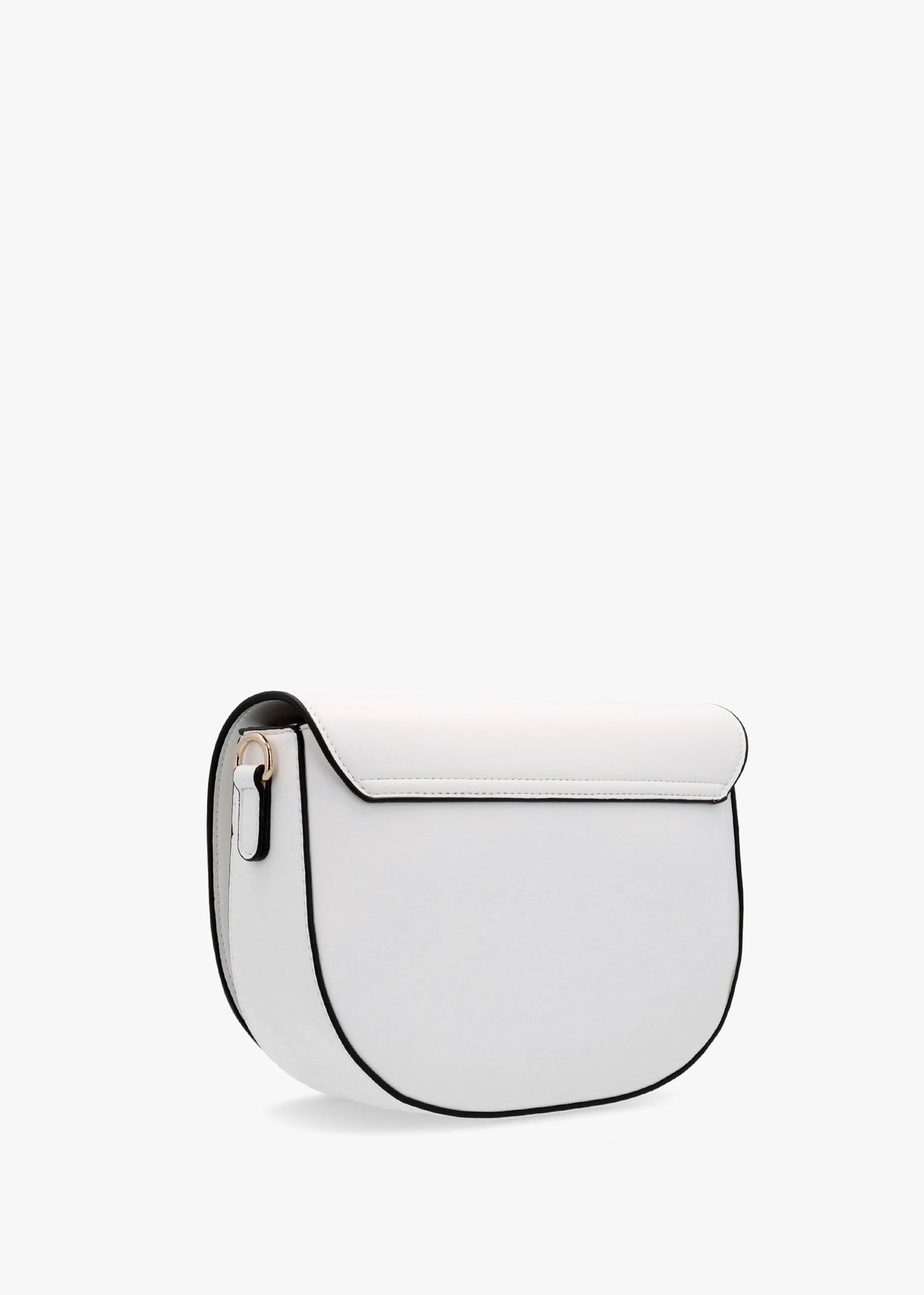 Coney Bianco V Logo Cross-Body Bag