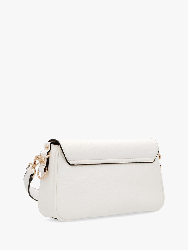 Katong Biano V Logo Front Flap Cross-Body Bag