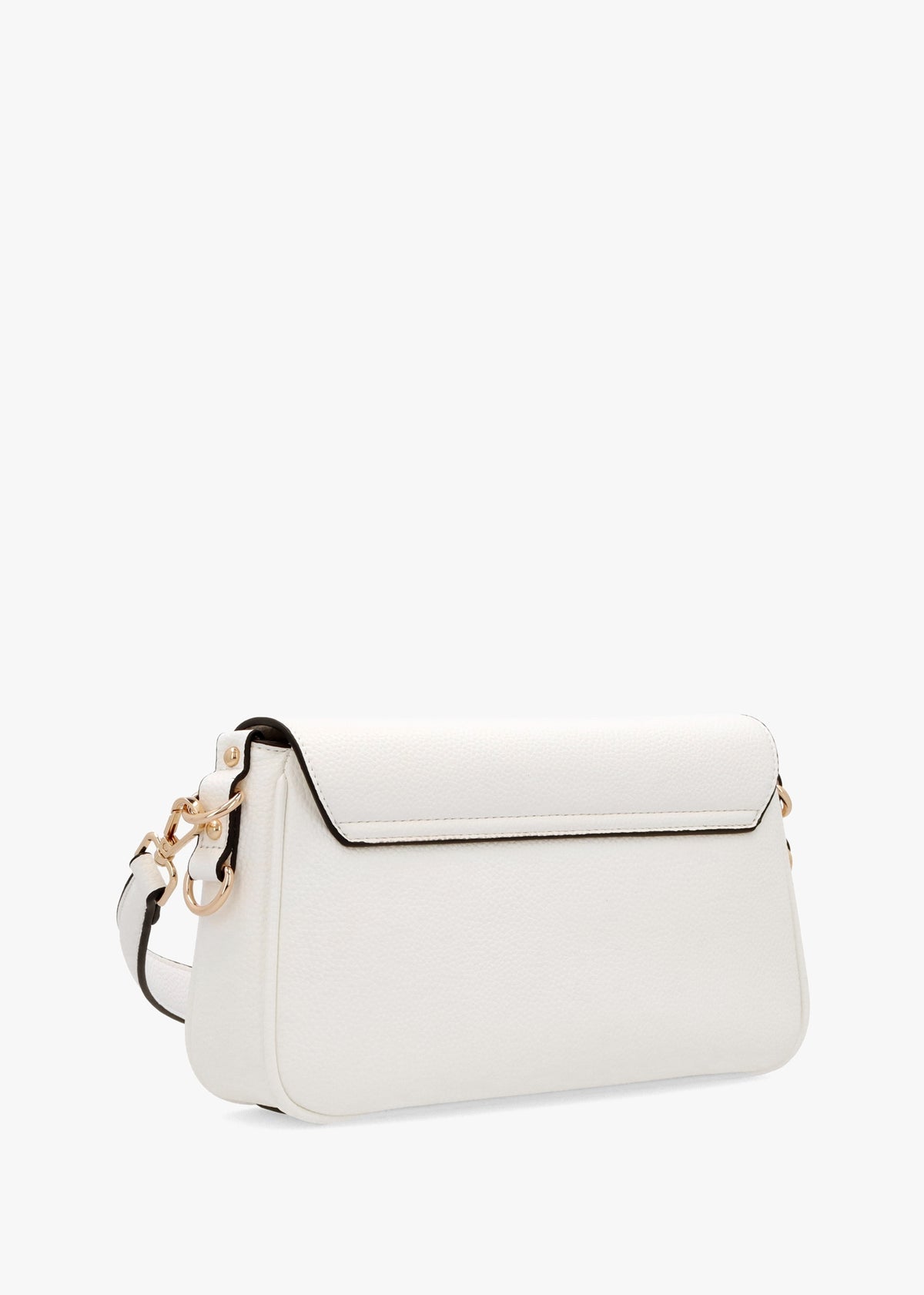 Katong Biano V Logo Front Flap Cross-Body Bag