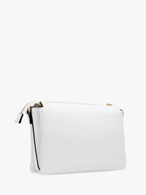 Manhattan Relove Recycle Bianco Pochette Bag