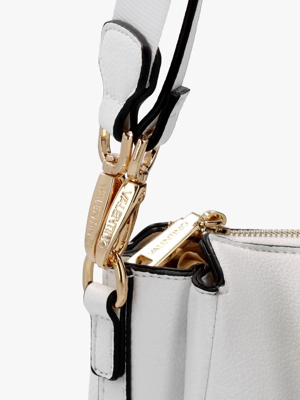 Manhattan Relove Recycle Bianco Pochette Bag